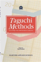 Bendell, A Bendell, A. Bendell, Tony Bendell - Taguchi Methods