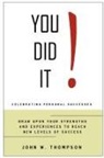 John Thompson - You Did It