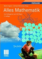 Aigne, Marti Aigner, Martin Aigner, Behrend, Behrends, Ehrhard Behrends... - Alles Mathematik