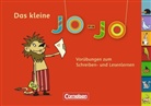 Wilfried Metze - Jo-Jo Fibel, Grundschule Bayern, Neubearbeitung: Vorübungen zum Schreiben- und Lesenlernen