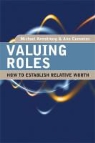 Michael Armstrong, Michael Cummins Armstrong, Ann Cummins - Valuing Roles