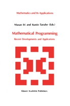Masao Iri, Kunio Tanabe - Mathematical Programming