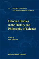 R. A. Vikhalemm, Rei Vihalemm, Rein Vihalemm - Estonian Studies in the History and Philosophy of Science