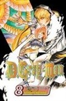Katsura Hoshino, Aya Kanno, Hoshino Katsura, Katsura Hoshino, Julietta Suzuki - D.Gray-Man v.08