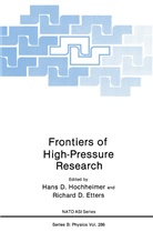 Han D Hochheimer, Hans D Hochheimer, E Etters, E Etters, Richard E. Etters, Hans D. Hochheimer - Frontiers of High-Pressure Research