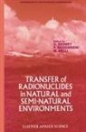 G Desmet, G. Desmet, Belli, Belli, M. Belli, G. Desmet... - Transfer of Radionuclides in Natural and Semi-Natural Environments