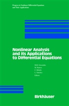 M. R. Grossinho, M.R. Grossinho, Maria do Rosário Grossinho, Ramos, M Ramos, M. Ramos... - Nonlinear Analysis and its Applications to Differential Equations