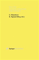 Hans Hahn, L Schmetterer, Leopold Schmetterer, K Sigmund, Karl Sigmund - Gesammelte Abhandlungen - Bd.2: Gesammelte Abhandlungen / Collected Works. Bd.2