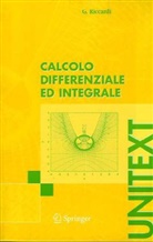 G Riccardi, G. Riccardi, Giorgio Riccardi - Calcolo differenziale ed integrale