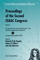 Heinrich G. W. Begehr, Heinrich G.W. Begehr, R. P. Gilbert, R.P. Gilbert, Joji Kajiwara, P Gilbert... - Proceedings of the Second ISAAC Congress. Vol.1-2