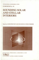 Janin Provost, Janine Provost, Schmider, Schmider, Fran¿s-Xavier Schmider, François-Xavier Schmider - Sounding Solar and Stellar Interiors