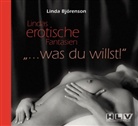 Linda Björenson, Linda Björenson - Lindas erotische Fantasien - Was du willst, Audio CD (Audio book)
