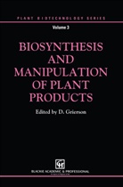 Donal Grierson, Donald Grierson - Biosynthesis and Manipulation of Plant Products