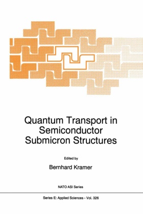 Kramer, B Kramer, B. Kramer - Quantum Transport in Semiconductor Submicron Structures