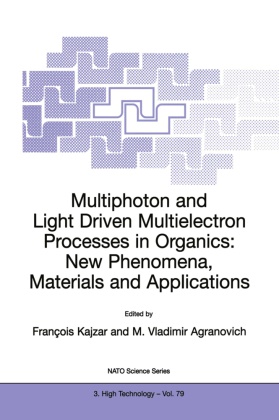 M. Vladimir Agranovich, Vladimir M. Agranovich, Kajzar, F Kajzar, F. Kajzar, … - Multiphoton and Light Driven Multielectron Processes in Organics: New Phenomena, Materials and Applications Proceedings of the NATO Advanced Research Workshop on Multiphoton and Light Driven Multielectron Processes in Organics: New Phenomena, Materials and Applications Menton, France 26-31 August 1999