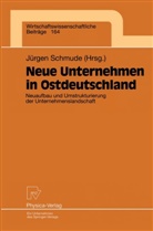 J¿rgen Schmude, Jürge Schmude, Jürgen Schmude - Neue Unternehmen in Ostdeutschland