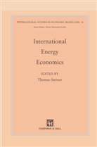 Sterner, T Sterner, T. Sterner, Thomas Sterner - International Energy Economics