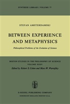 S Amsterdamski, S. Amsterdamski, Stefan Amsterdamski - Between Experience and Metaphysics