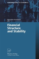Alexande Karmann, Alexander Karmann - Financial Structure and Stability