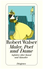 Robert Walser, Danie Keel, Daniel Keel - Maler, Poet und Dame