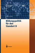 Federico Foders - Bildungspolitik für den Standort D