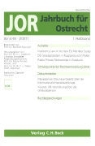 Reinhart Maurach - JOR - Jahrbuch für Ostrecht. 2007/1. Halbband