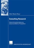 Volke Nissen, Volker Nissen - Consulting Research