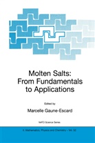 Marcelle Gaune-Escard - Molten Salts
