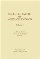 G -C Rota, John Nohel, G. -C. Rota, G.-C. Rota, Davi Sattinger, David Sattinger - Selected Papers of Norman Levinson