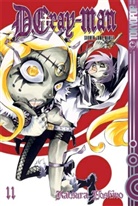 Katsura Hoshino - D.Gray-Man - Bd.11: D.Gray-Man - Rougefarbene Bühne