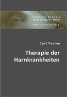 Carl Posner, Esther von Krosigk, Esthe von Krosigk - Therapie der Harnkrankheiten