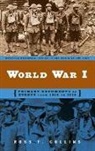Ross Collins, Ross F. Collins - World War I