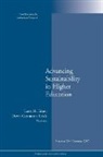 Ir, Larry H. Terkla Litten, Larry H. Litten, Dawn Geronimo Terkla - Advancing Sustainability in Higher Education