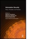 Richard Baskerville, Baskerville Richard, Seymour Goodman, Seymour Straub Goodman, Goodman Seymour, Detmar W. Straub... - Information Security
