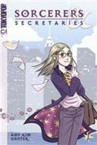 Amy K. Ganter, Amy Kim Ganter - Sorcerers & Secretaries. Bd.1