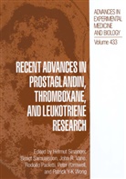 Sir John R Vane et al, Rodolfo Paoletti, Peter Ramwell, Beng Samuelsson, Bengt Samuelsson, Helmut Sinzinger... - Recent Advances in Prostaglandin, Thromboxane, and Leukotriene Research