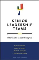 James A et a Burruss, James A. Burruss, Burruss James A., J. Richard Hackman, Hackman J. Richard, Debra Nunes... - Senior Leadership Teams
