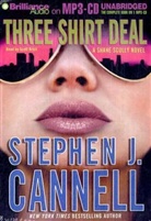 Stephen J. Cannell, Scott Brick - The Three Shirt Deal, MP3-CD (Audiolibro)