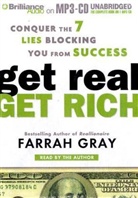 Farrah Gray, Farrah Gray - Get Real, Get Rich, MP3-CD (Audio book)