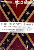 Stephen Budiansky, Phil Gigante - The Bloody Shirt, MP3-CD (Audio book)