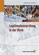 Matthias Geurts - Legitimationsprüfung in der Bank