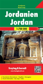 Freytag-Berndt und Artaria KG, Freytag-Bernd und Artaria KG, Freytag-Berndt und Artaria KG - Freytag Berndt Autokarte: Jordanien. Jordan