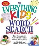 Beth L Blair, Beth L. Blair, Beth L. Ericsson Blair, Jennifer A Ericsson, Jennifer A. Ericsson - 'Everything' Kids'' Word Search Puzzle and Activity Book
