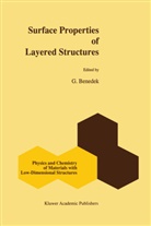 G. Benedek, Giorgi Benedek, Giorgio Benedek - Surface Properties of Layered Structures