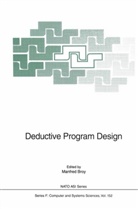 Manfre Broy, Manfred Broy - Deductive Program Design