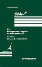 Joseph Anthony, Anthony Joseph, Fulber Mignot, Fulbert Mignot, François Murat, François Murat et al... - First European Congress of Mathematics Paris, July 6-10, 1992. Vol.1