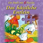 Das hässliche Entlein, Puzzle-Buch