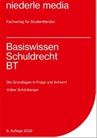 Volker SchÃ¶nberger, Volker Schönberger - Basiswissen Schuldrecht BT - 2022