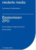 Sönke Gödeke, Sönke (Dr.) Gödeke - Basiswissen ZPO - 2022