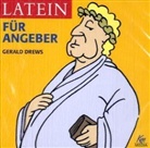 Gerald Drews, Gerald Drews, Christiane Schlüter - Latein für Angeber, 2 Audio-CDs (Hörbuch)